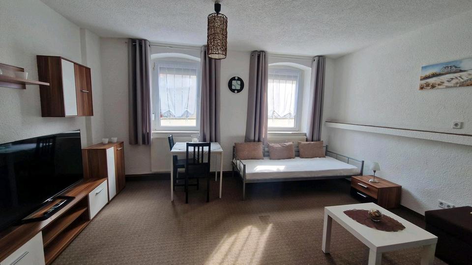 Thumbnail-Schöne möblierte 1-Raum-Wohnung