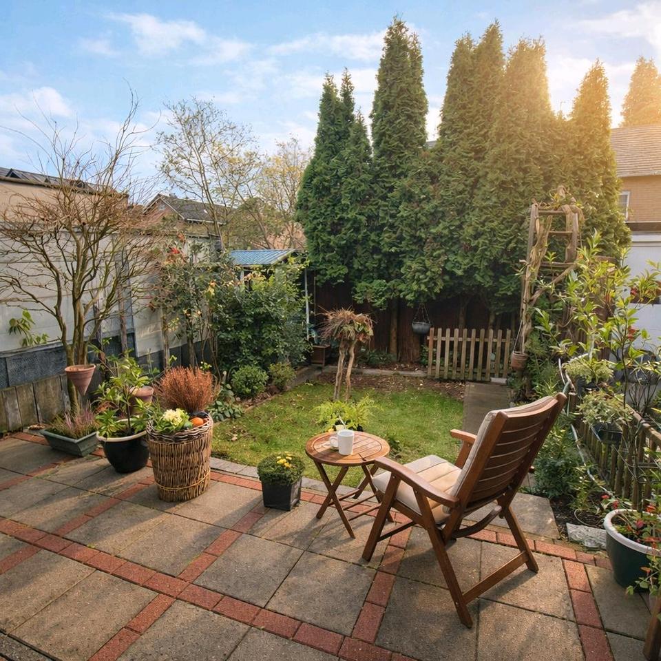 Thumbnail-EG-Wohnung mit Garten + Garage in ruhiger Lage Hullern