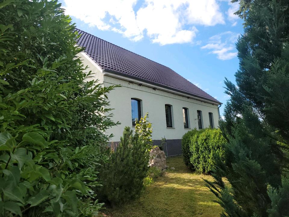 Thumbnail-Großes Einfamilienhaus mit 1674 qm Grundstück und viel Ausbaure