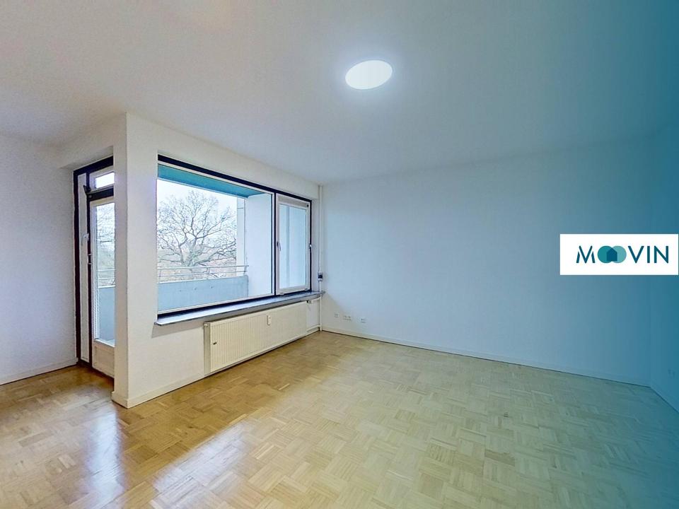 Thumbnail-**Große 1-Zimmer-Wohnung mit BALKON, BADEWANNE und EBK**