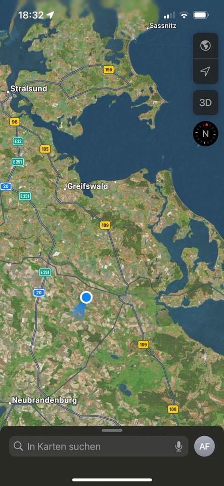 Thumbnail-Bungalow vor dem Tor zur Insel Usedom