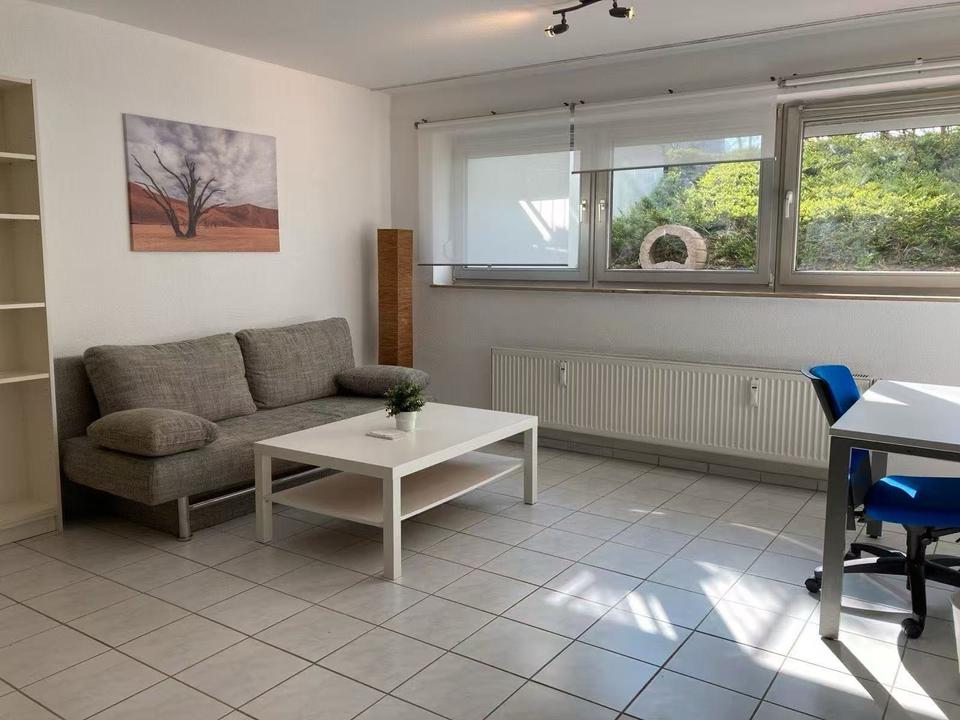 Thumbnail-Möblierte ein Zimmer Wohnung (Souterrain) inkl. Parkplatz