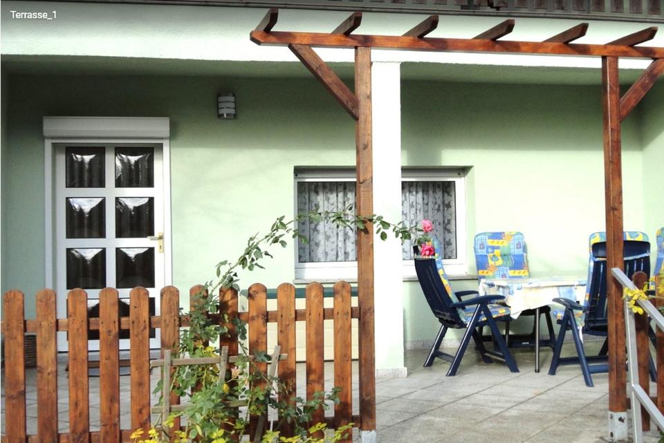 Thumbnail-Gemütliche Ferienwohnung mit Terasse für 2 - 4 Personen bei Halle