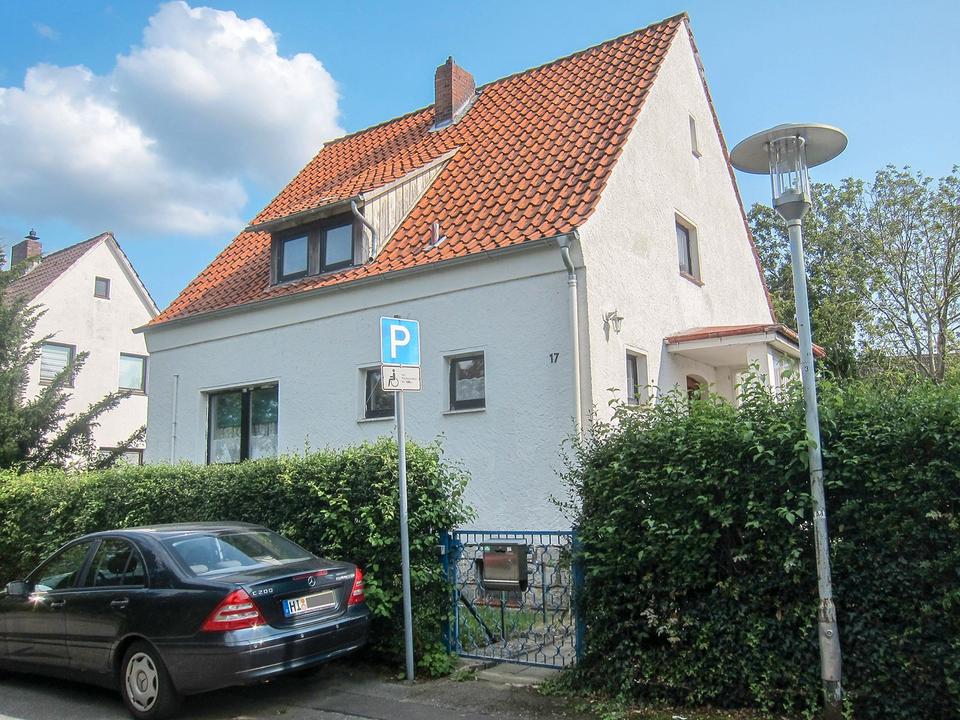 Thumbnail-Eigentum! Kein Erbpacht! Freistehendes 1-2 Fam Haus in Hildesheim