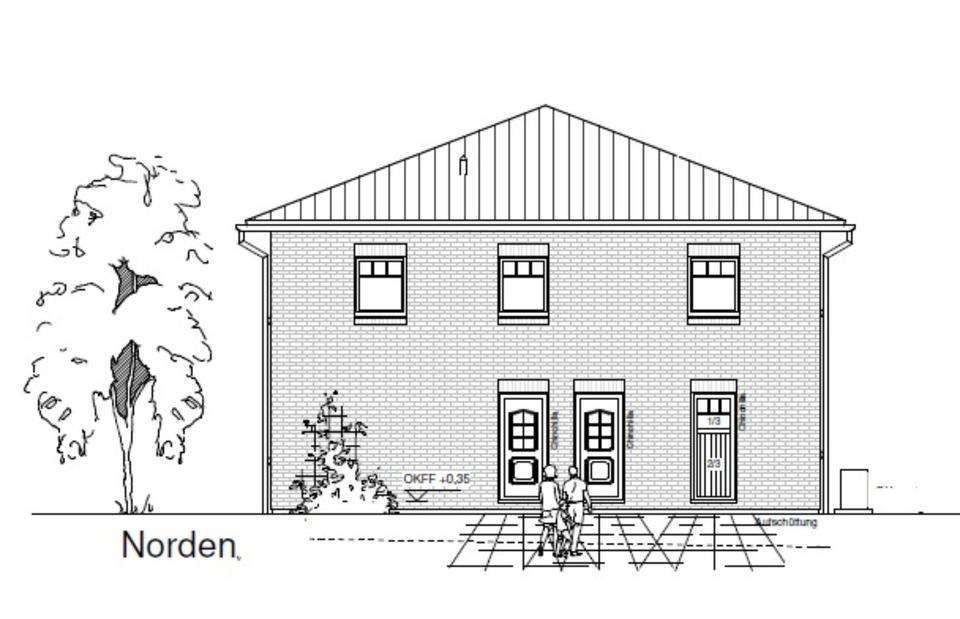 Thumbnail-Wohnen am Kanal in Schülp b, Rendsburg in traumhafter OG-Wohnung