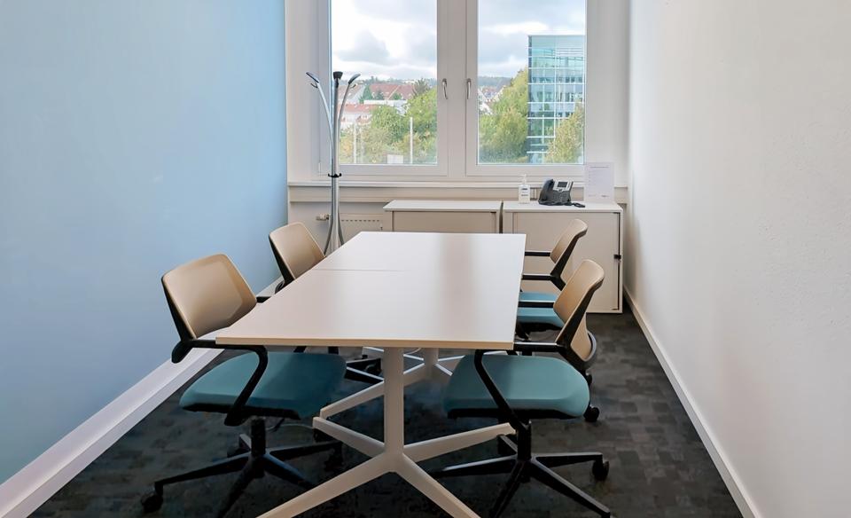 Thumbnail-Privater Büroraum für 4 Person in Regus STEP Stuttgart Engineering Park