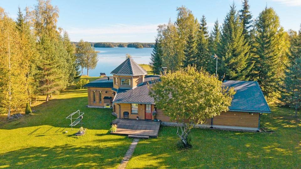 Thumbnail-Traumhaftes Blockhaus am Saimaa-See in Finnland!