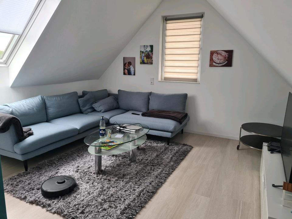Thumbnail-Moderne 3-Zimmer-Wohnung Maisonette Gnarrenburg