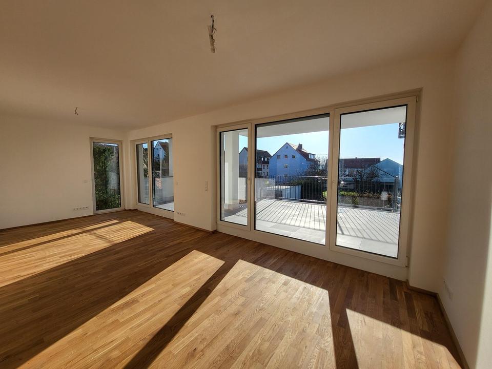 Thumbnail-4 Zimmer Maisonette Wohnung mit Dachterrasse, 360 Grad-Weitblick in Geismar, KFW 40Passivhaus