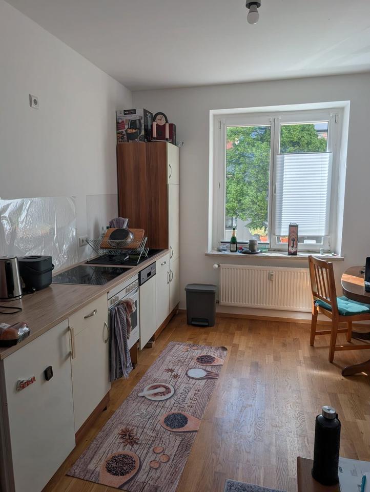 Thumbnail-40 m² Wohnung in Leipzig-Gohlis – gute Lage, mit Küchenübernahme