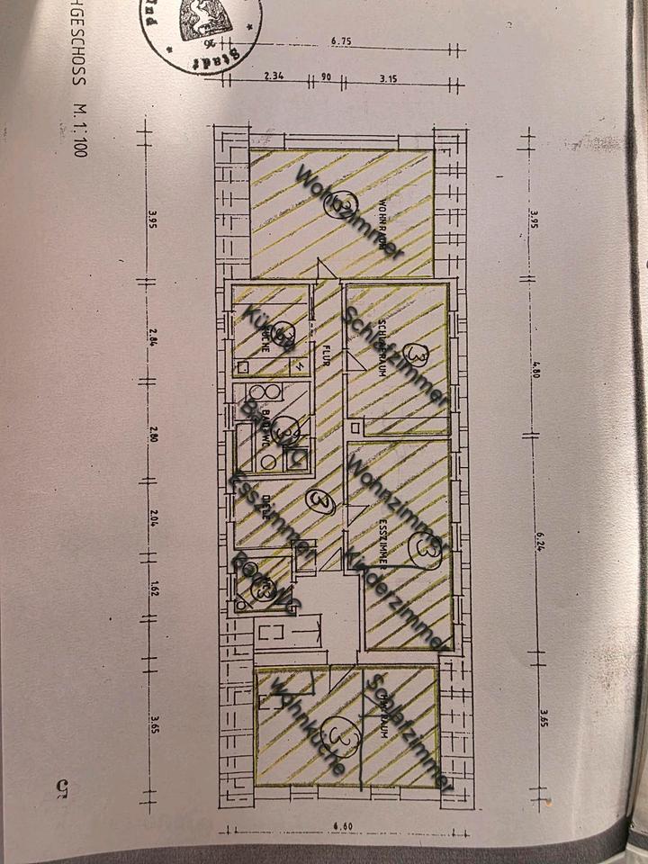 Thumbnail-Flexible 117 m² Wohnung – ideal für große Familie oder Vermietung
