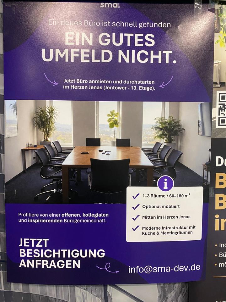 Thumbnail-Bürofläche zu vermieten im JenTower nur an USTAbzugsberechtigte