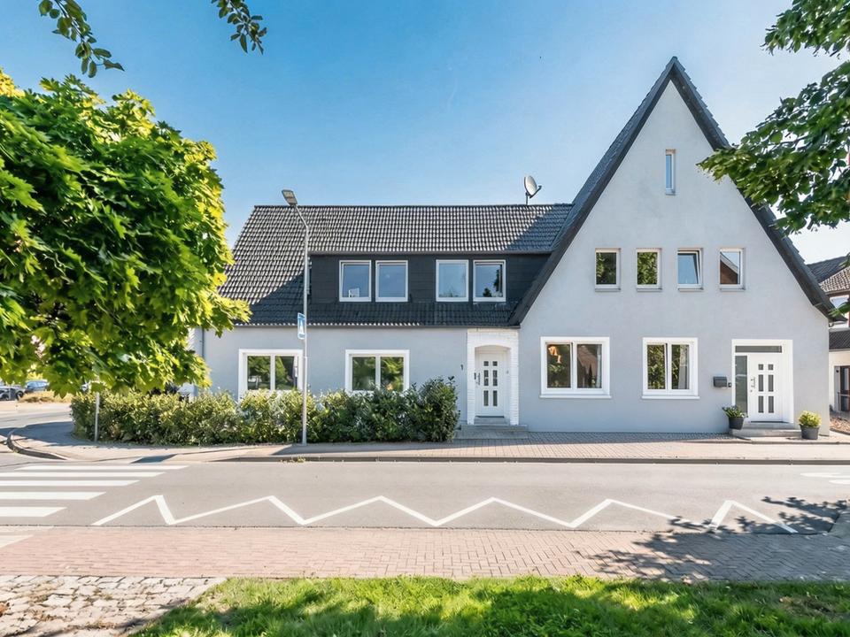 Thumbnail-3-Zimmer-Eigentumswohnung mit eigenem Eingang nahe Hamburg