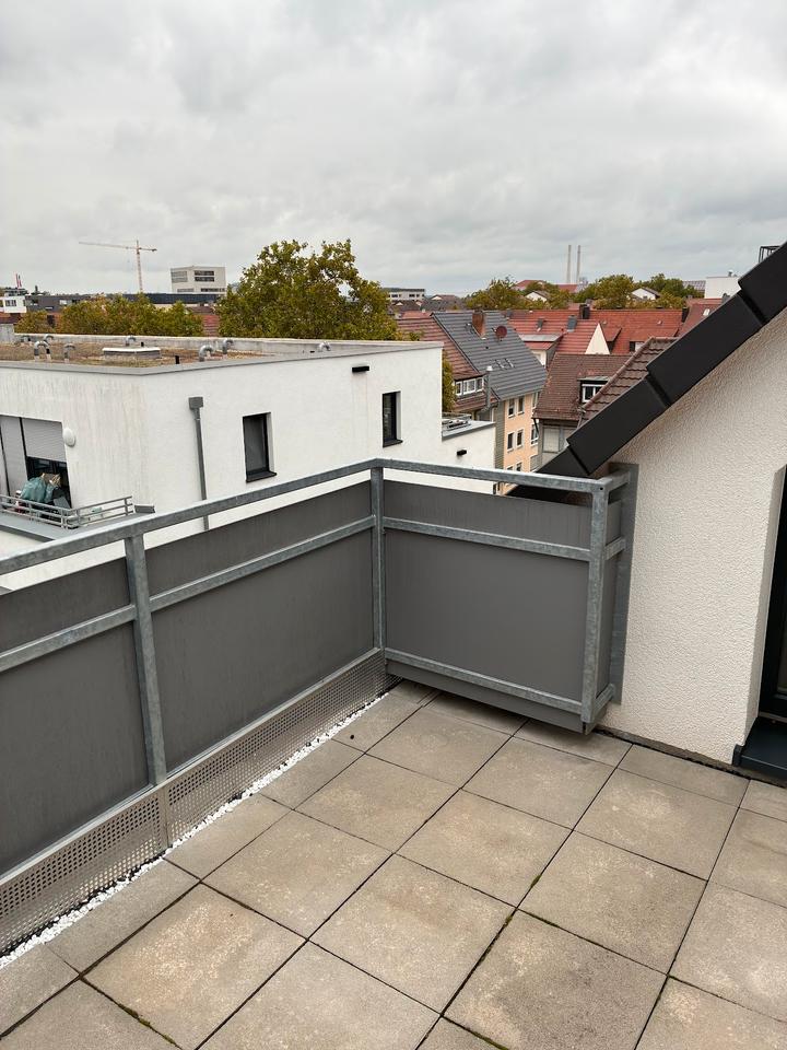 Thumbnail-schönes 3 Raumapartment über den Dächern der City in Heilbronn