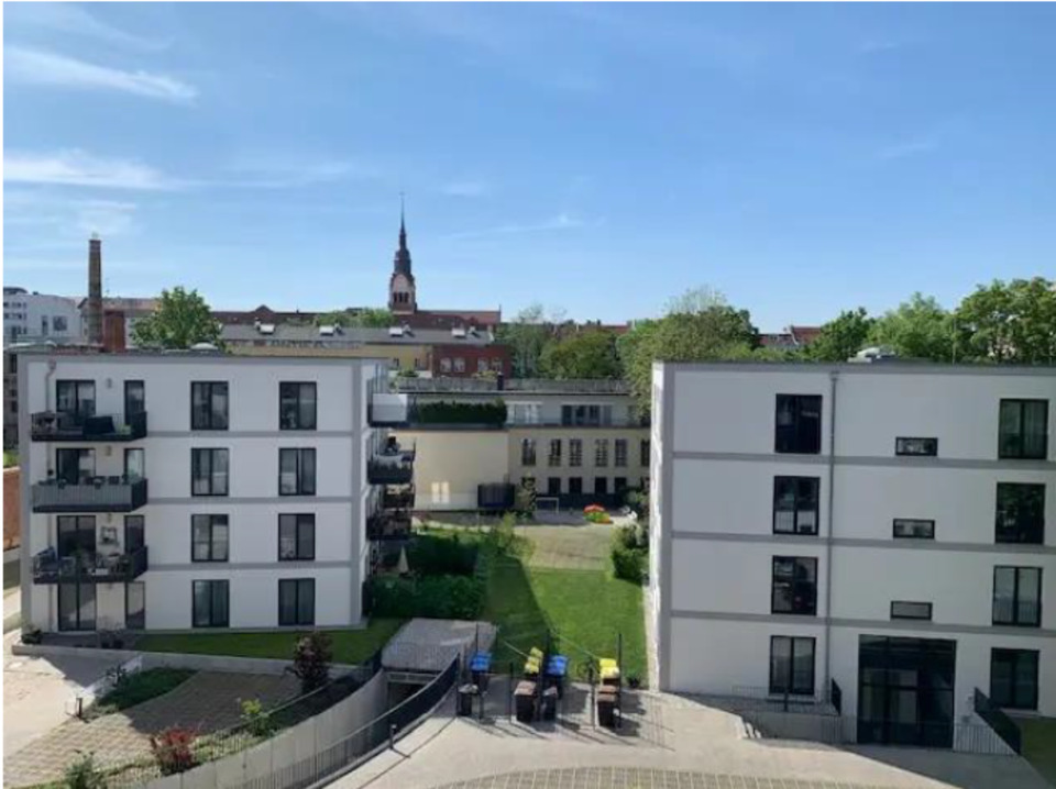 Thumbnail-Helle 4 Zimmer Wohnung im ruhigen Hinterhof