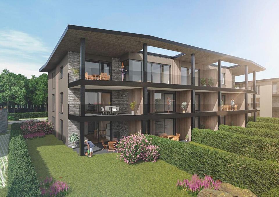 Thumbnail-Einmalige Chance - exklusive 4-Zimmer-Wohnung mit Terrasse & Garten in Traumlage am Steinberger See!