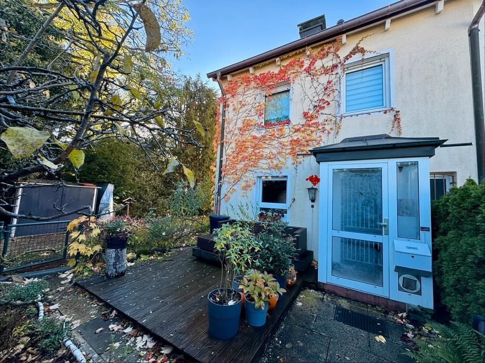 Thumbnail-Ruhiges Haus München-Sendling Ausbaupotenzial provisionsfrei