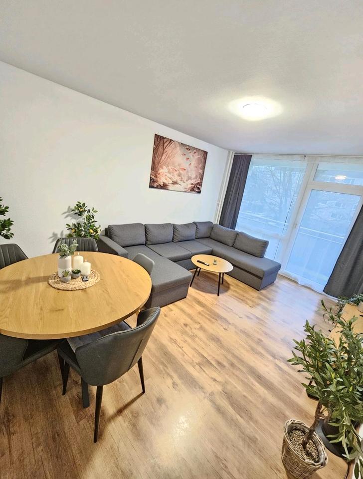 Thumbnail-3-Zimmer-Wohnung - voll möbliert und ausgestattet