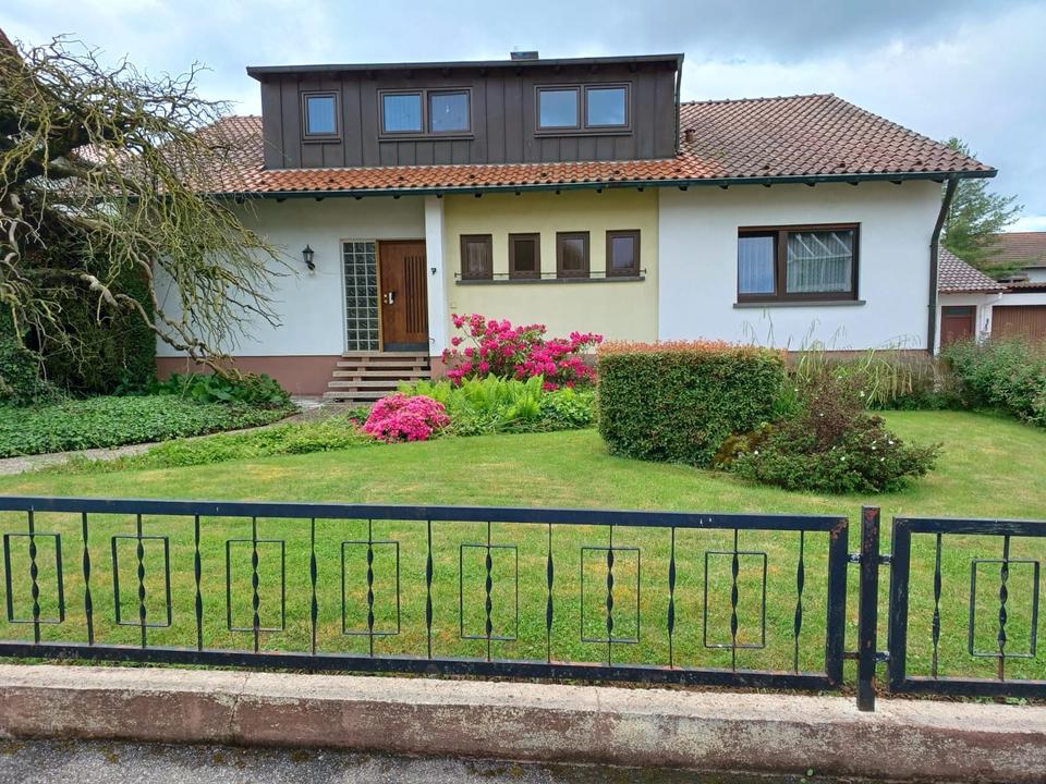 Thumbnail-Einfamilienhaus in ruhiger Lage mit gr. Garten in Südausrichtung