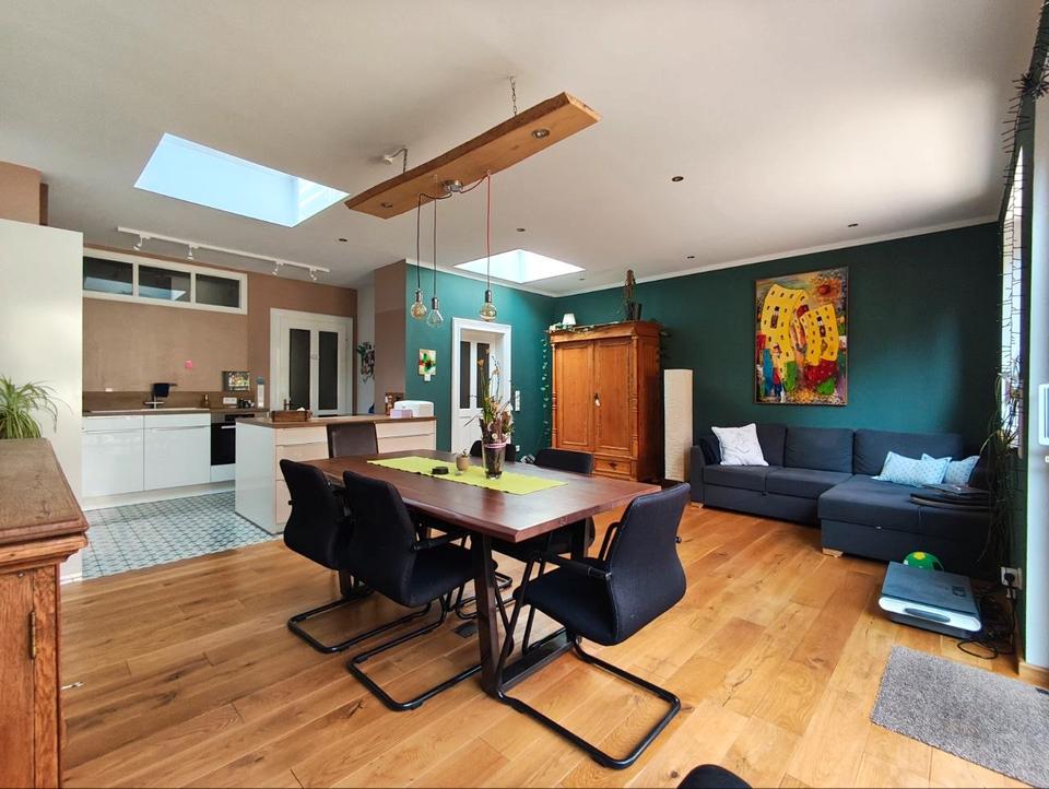 Thumbnail-Stilvoll kernsaniertes Reihenendhaus aus 1902