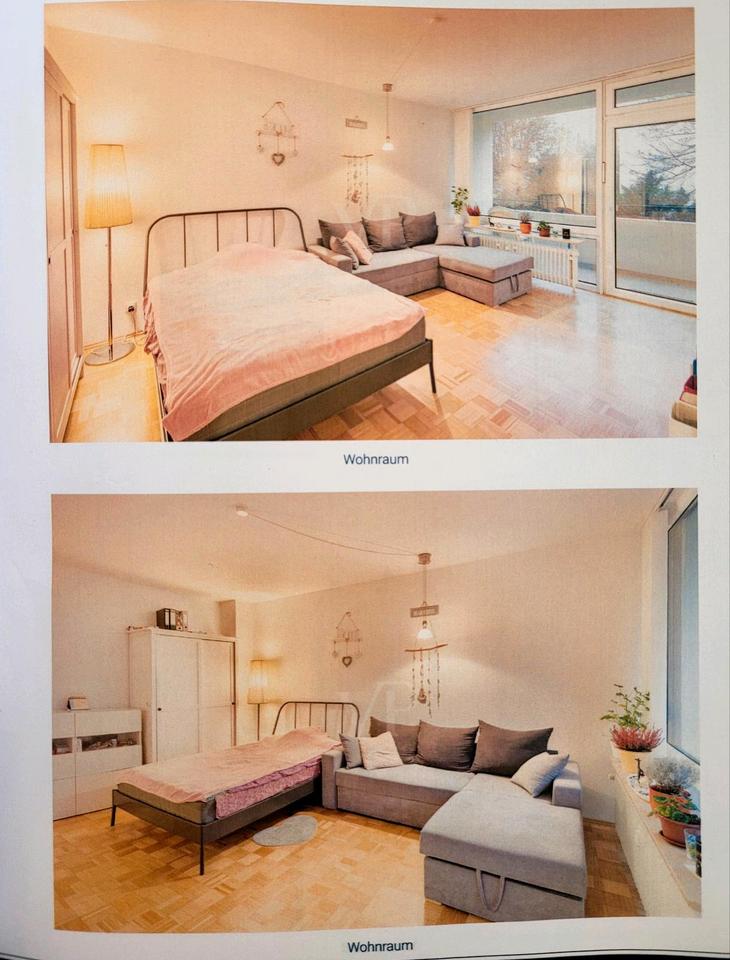 Thumbnail-Charmante 1-Zimmer-Wohnung in Gauting, München - Top Lage