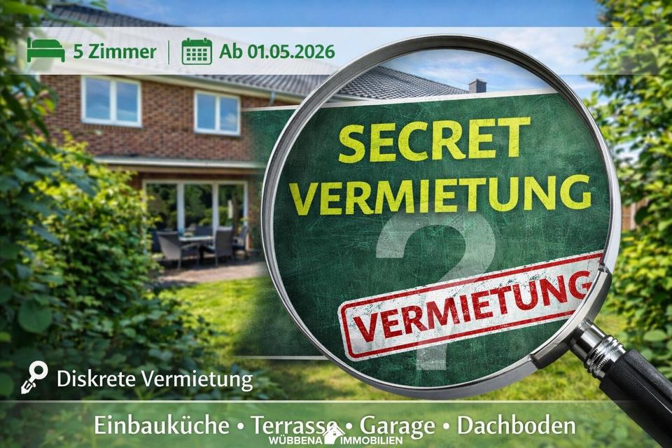 Thumbnail-Anfragestopp - Vielen Dank für das große Interesse - Wolthusen! Reihenhaus mit schöner Terrasse und Garten zu vermieten!