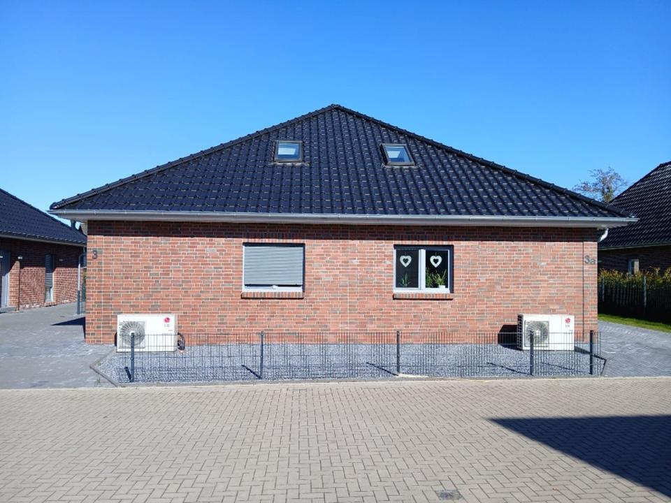 Thumbnail-Neubau Bungalowhälfte in Burhafe