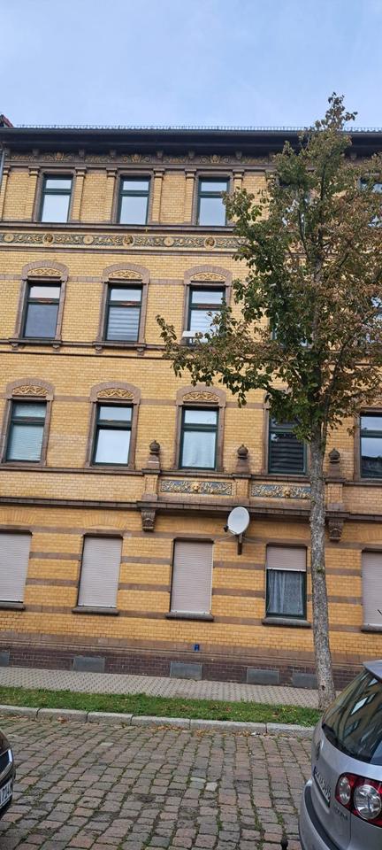 Thumbnail-renovierte, helle 4 Zimmerwohnung im 4.OG in Weißenfels