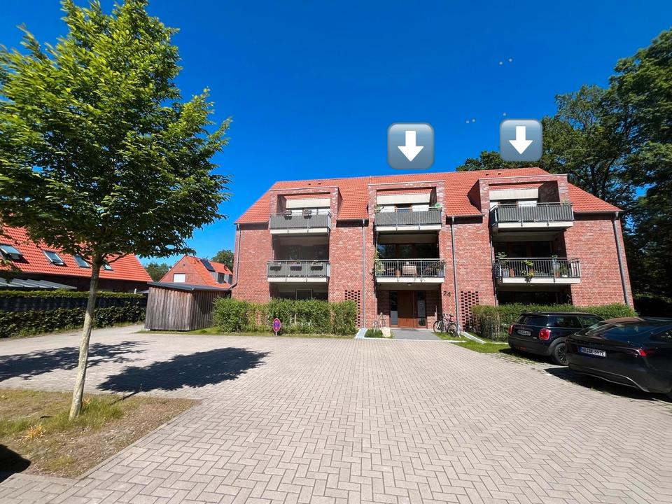 Thumbnail-Neuwertige Penthouse Eigentumswohnung in zentraler ruhiger Lage