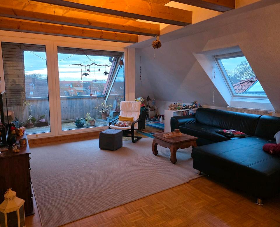 Thumbnail-Helle 3-Zimmer, Dachgeschoss, EBK, Westliches Ringgebiet