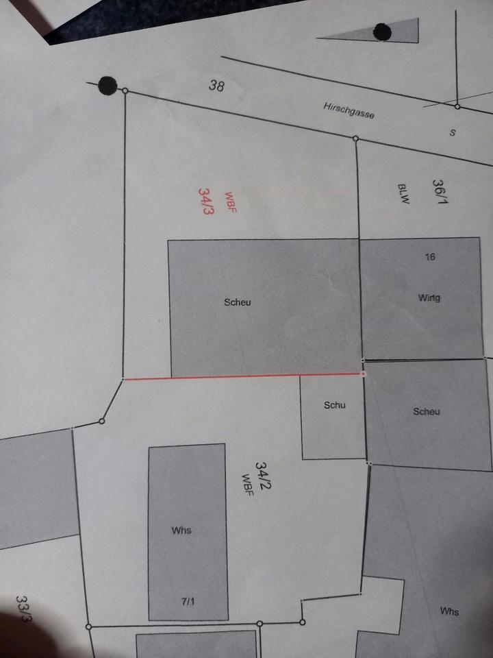 Thumbnail-wohnhaus mit Scheune 669 qm gesamt