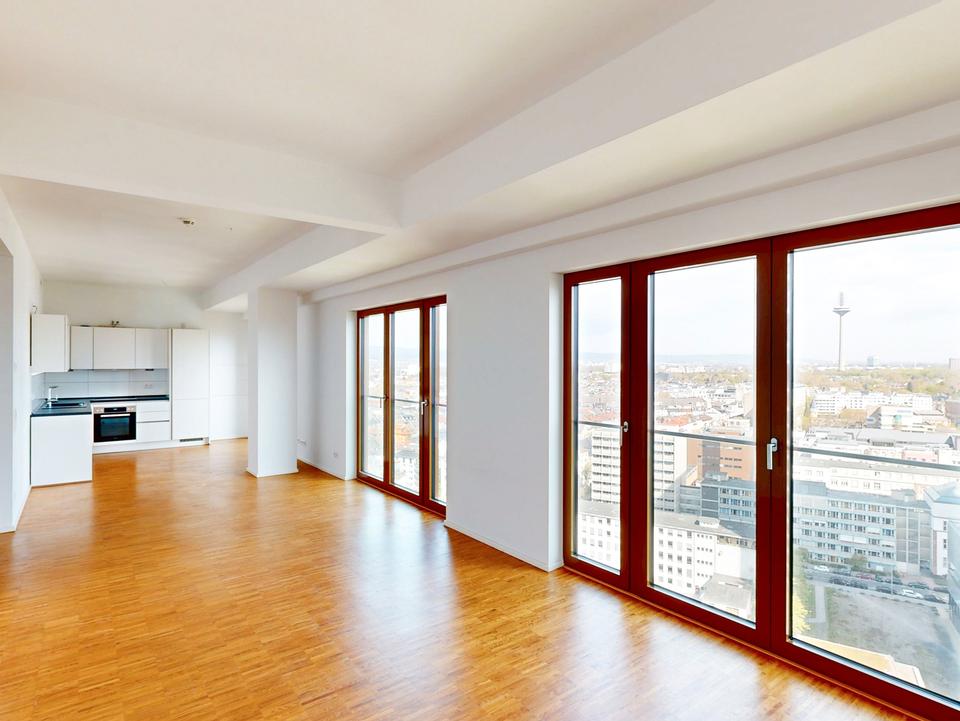 Thumbnail-3-Zimmer-Maisonettewohnung mit toller Aussicht