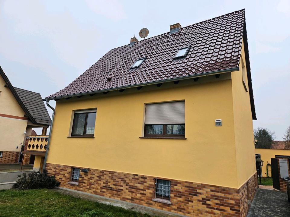 Thumbnail-Gepflegtes Einfamilienhaus in ruhiger Lage in Herzberg Elster