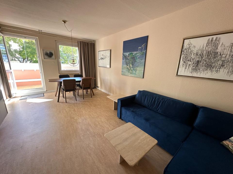 Thumbnail-Möblierte Wohnung, neu saniert, 2-Zimmer zur Kurzzeitmiete