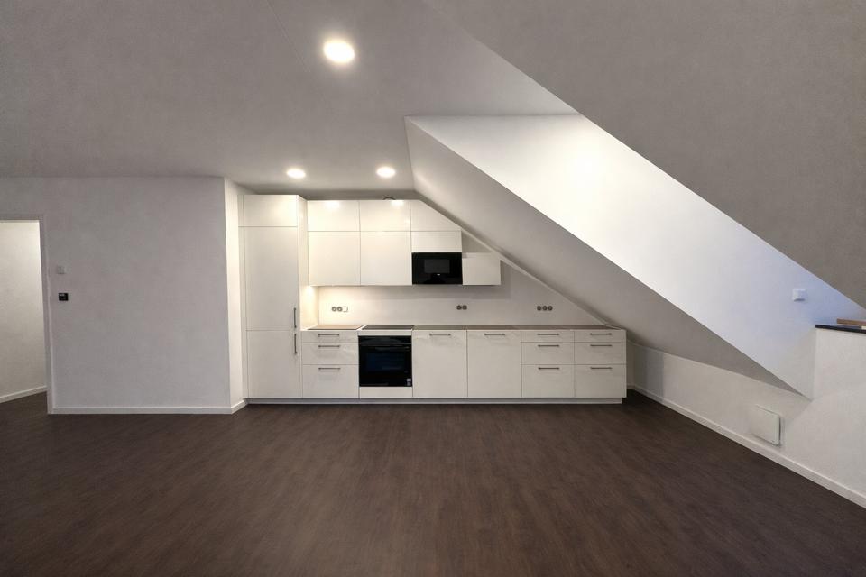 Thumbnail-Barrierefrei mit Südbalkon und geringen Heizkosten - 3 Zimmer, 2 Badezimmer, 92,5 QM und hochwertige Einbauküche - Ihre Wohnung in Türkheim