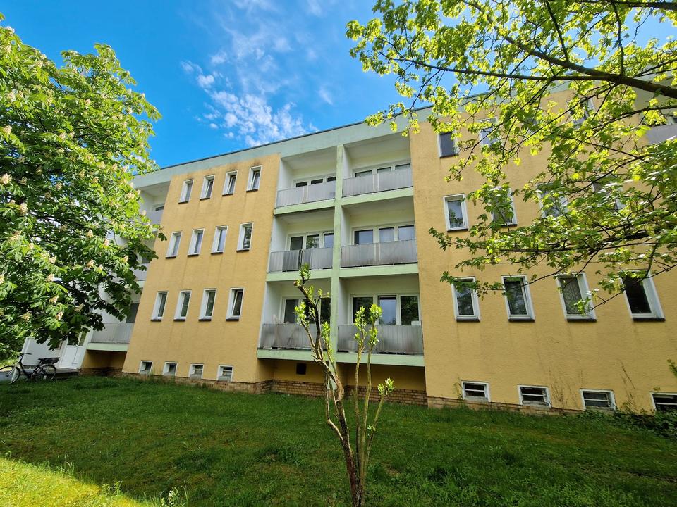 Thumbnail-Single Appartement mit Einbauküche - ab nach Appollensdorf!