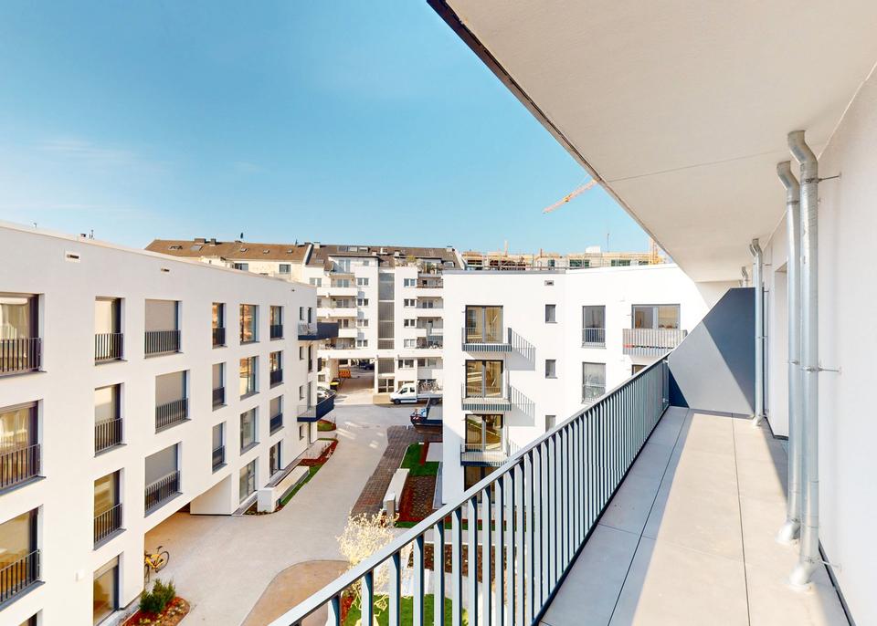 Thumbnail-Wohnen im Neubau: Moderne 2-Zimmer-Wohnung im Loretta Living