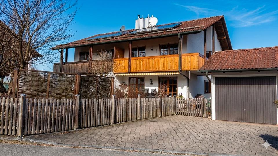 Thumbnail-Helle Doppelhaushälfte mit viel Platz und Garten in Ostermünchen