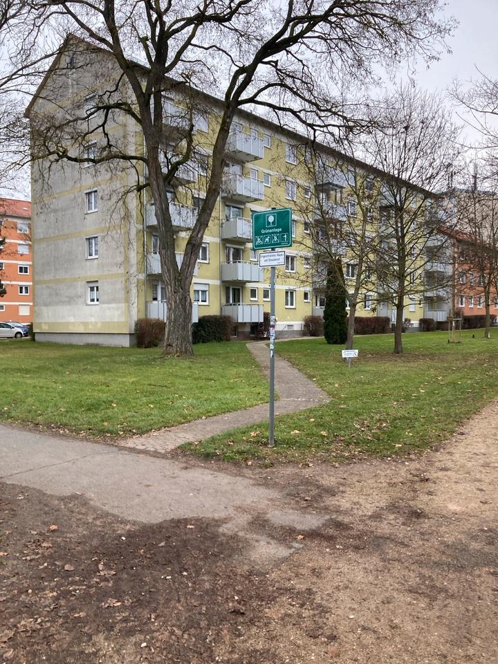 Thumbnail-Kleine 3 Zimmer ETW in FürthBayern, ca. 56qm, 4.OG, kein Aufzug,