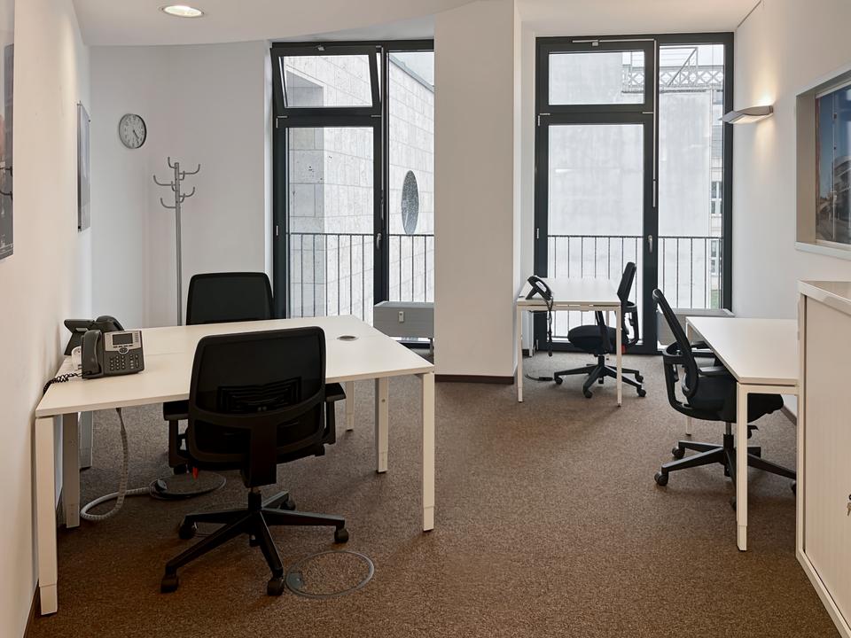 Thumbnail-Privater Büroraum für 5 Person in Regus Königstraße