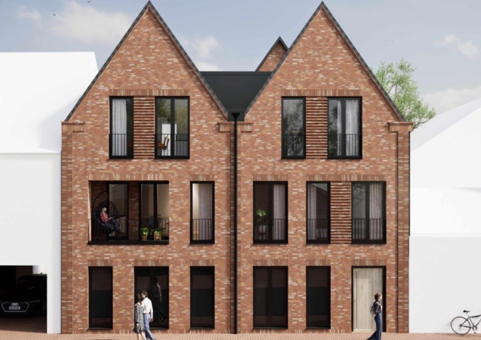 Thumbnail-Moderne 2-Zimmer Neubauwohnung mit Terrasse & Stellplatz