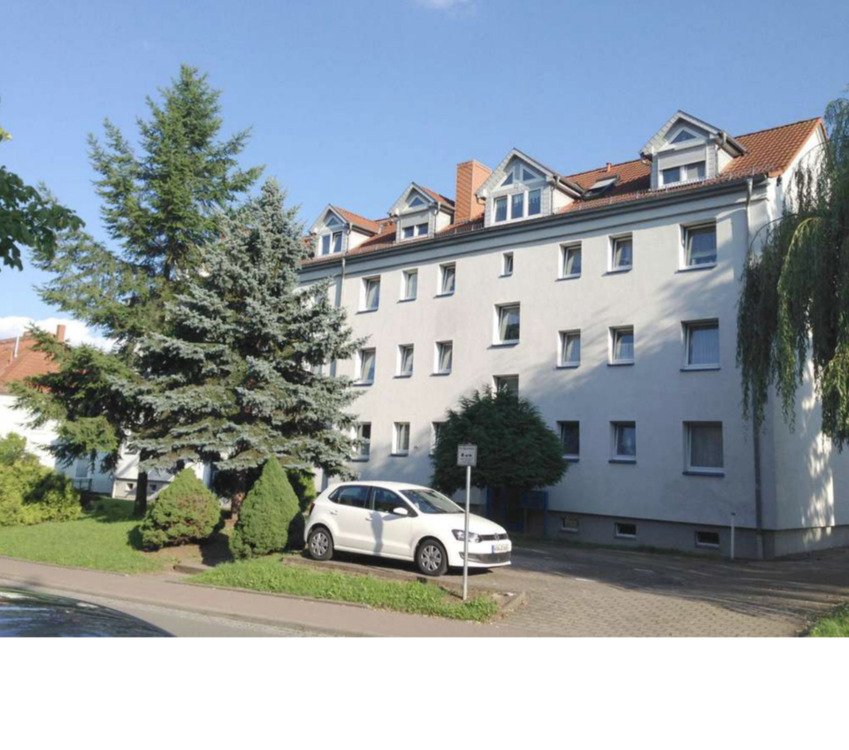 Thumbnail-3-Raum-Wohnung mit Balkon in Bad Salzungen 430 EUR kalt