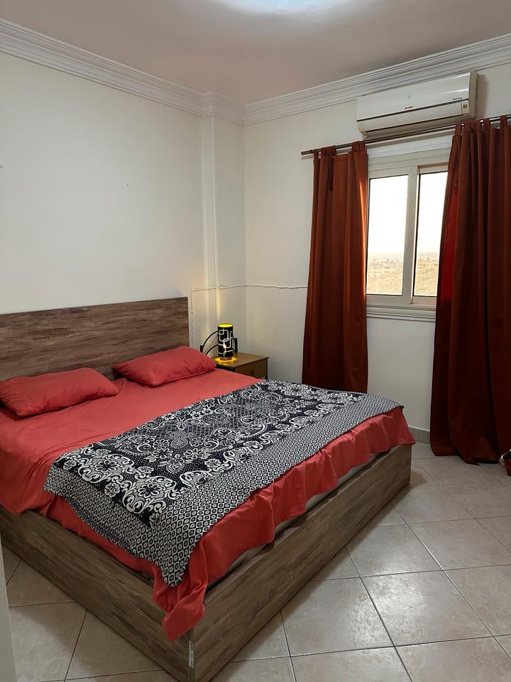 Thumbnail-Helle Wohnung mit Meerblick & Flughafenblick | Mubarak 2 Egypten