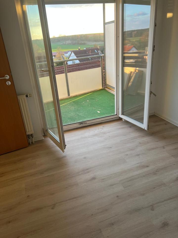 Thumbnail-2-Zimmer Wohnung mit 2 Balkonen in Bad Abbach zu vermieten