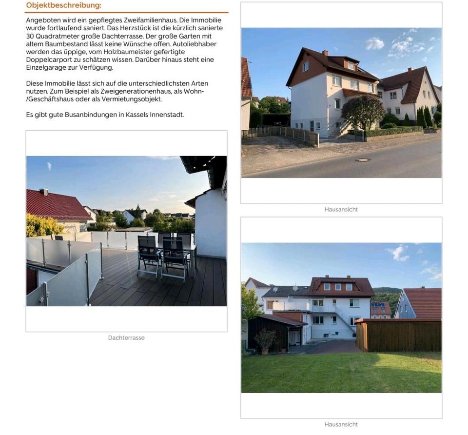 Thumbnail-Schönes wohnliches Mehrfamilienhaus, Ein-Zweifamilienhaus