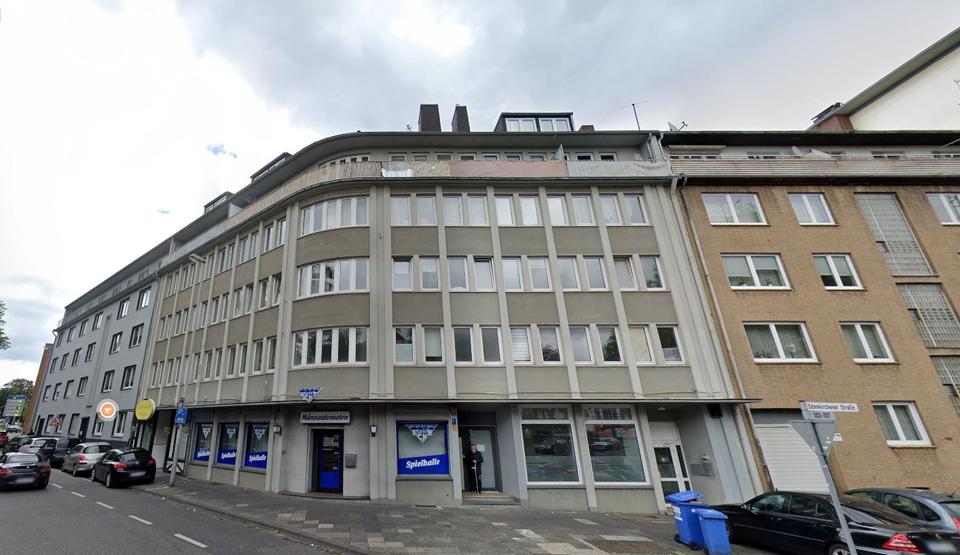 Thumbnail-Top gelegene 1-Zimmer-Wohnung mit großem Balkon