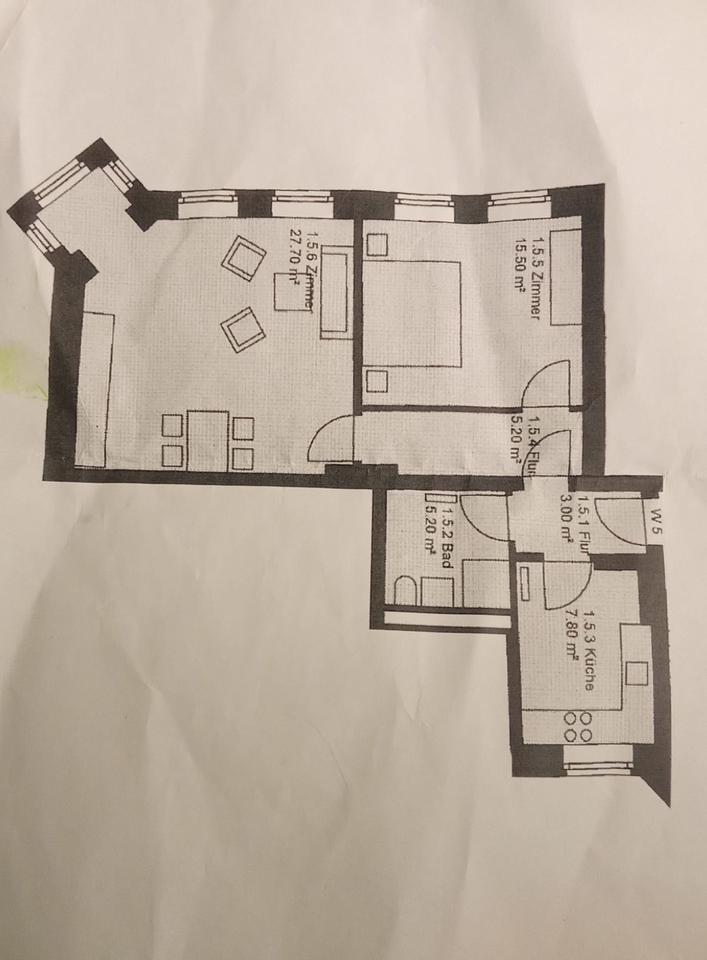 Thumbnail-Großzügige 2,5-Zimmer-Wohnung am Werder – nahe Elbe in Magdeburg