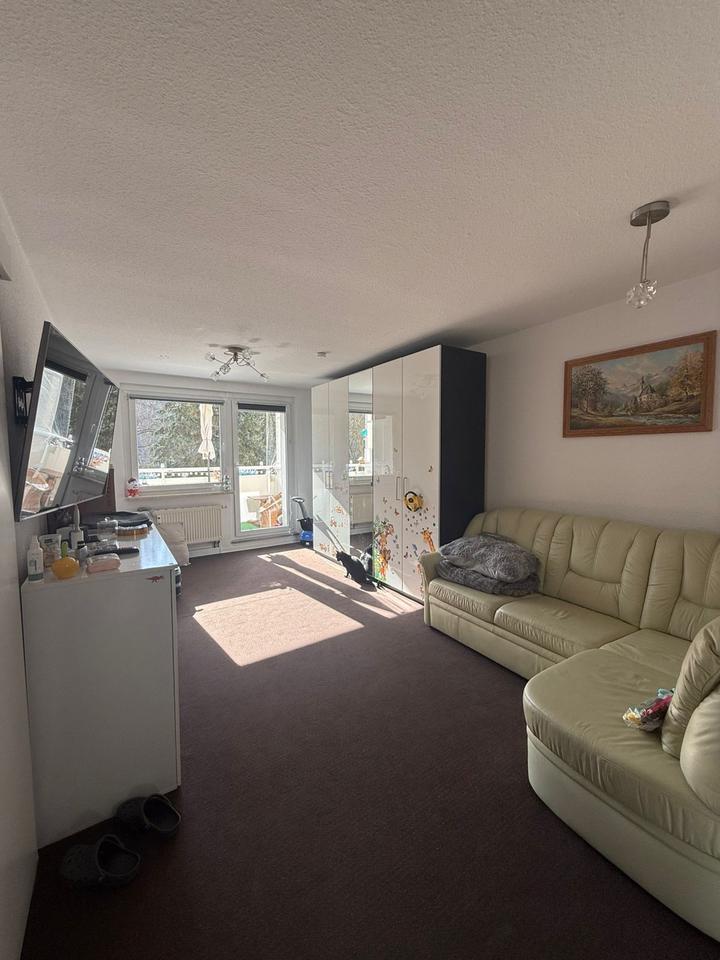 Thumbnail-3 Zimmer Wohnung Zschopau, hell, möbliert, Balkon, 56qm