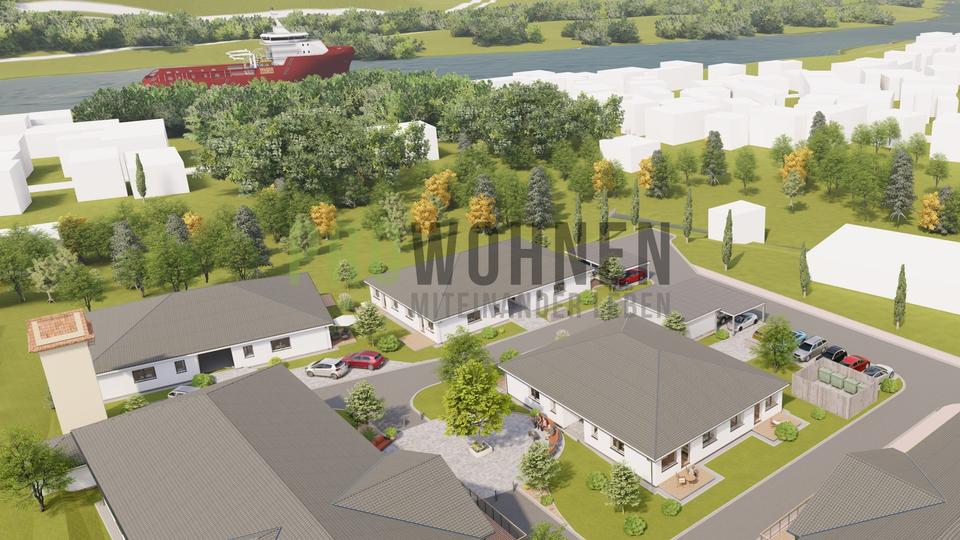 Thumbnail-Wohlfühlbungalow mit 64m² Wfl. in Servicewohnanlage 50+ in Faulbach zur Miete ab 01.01.2027