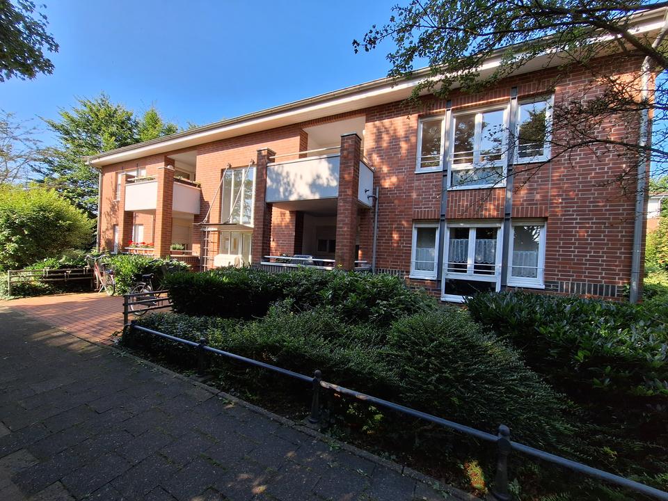 Thumbnail-Gepflegte 2-Zimmerwohnung mit Balkon in Münster - Wentzel Dr.